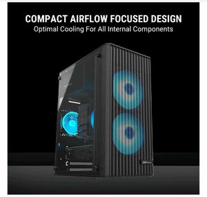 Ant Value Acrylic Vm10 Mid-Tower Computer Case