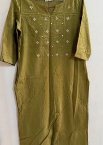 Fabindia Cotton Kurta