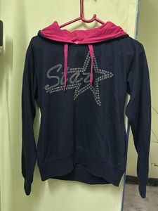Navy sweater
