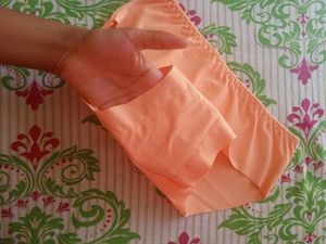 Unused Seemless Panty (Orange)