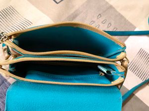 Baggit Lmp Monili Flori Gold Sling Bag