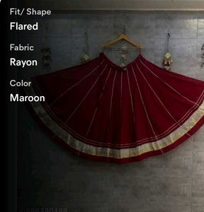 ETHNIC SKIRT For Women [Navratri Special]