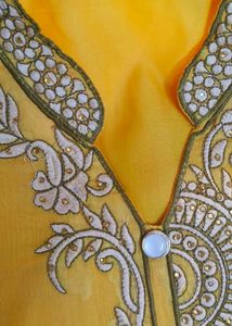 Yellow Kurti