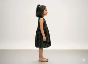 Comfortable Sleeveless A-Line Summer Dress