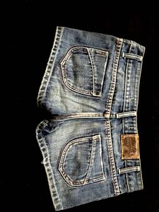 4 Ripped Denim Shorts