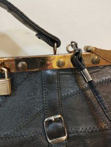 Vintage Patchwork Handbag