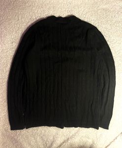 Women’s Soft Knit Black Cardigan
