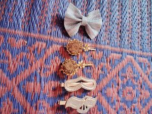 Sparkly Hair Clip Bundle