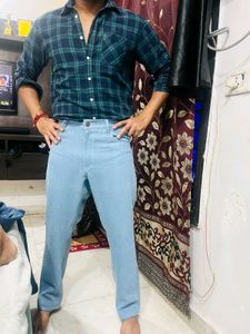 Light Blue Denim Jeans(Levi Strauss)