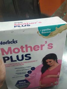 Horlicks Mother&#39;s Plus - Vanilla