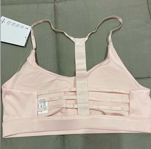 PUMAWomen Sports Lightly Padded Bra (Pink)