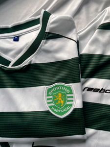 Striped Football Jersey