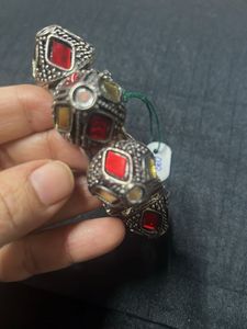 Vintage-Style Bangle Bracelet