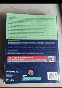 Combo Of Wiley Textbooks Chemistry (P, O, I)