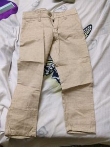 Khaki Casual Pants