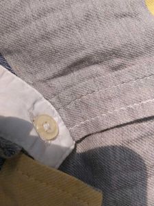 Striped Button Down Shirt
