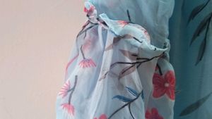 New Sky blue Maxi Dress