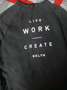 Black Sweat Shirt