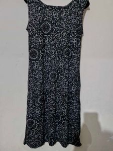 Printed Kurti with Shrug