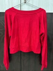 Red  Crop top😍