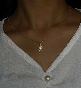 Sunshine Charm Gold Necklace