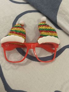 Festive Holiday Glasses set of 4