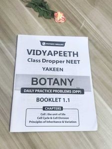 BOTANY📗 Neet Booklet ✨📚