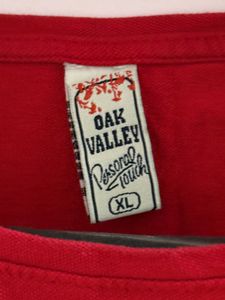 Red 'Freedom' Graphic Tee