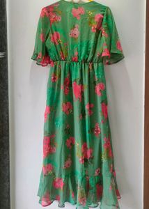 Floral Beach Dress🏖️
