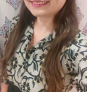 Grey And Black Dress