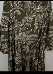 Floral Print Casual Dress