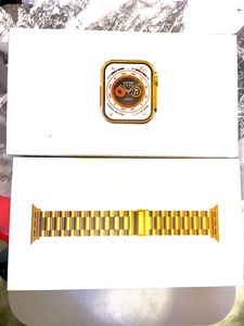 Premium Quality Gold Digital Watch