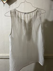 White See Through Kurti