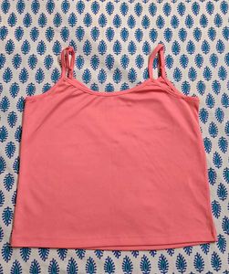 Bossini Layered Tie-Up Hem Top With Camisole