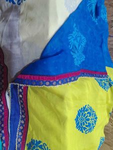 Elegant Yellow Saree