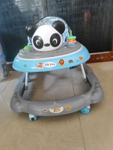 Cute Panda Baby Walker