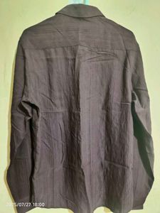 Snitch Burgundy -Long Sleeve Shirt - Size M