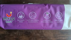 Mylo Wet Wipes-pack Of 2( 80 Wipes In 1 Packet)