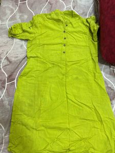 Set Of 3 Collared Kurtas