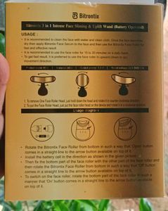 Face Slimming Massager 🧏