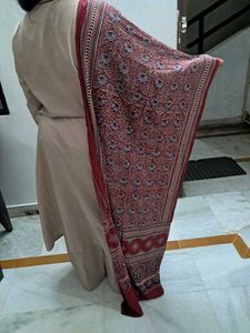 Vintage Floral Batik Fabric