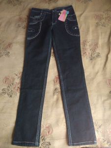 Dark Wash Denim Jeans