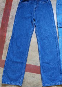 Cargo Jeans + Straight FitJeans Combo