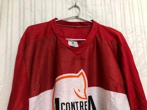 Red Long Sleeve Jersey