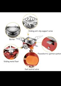 Gas/Stove With Travel Pouch