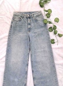 H&amp;M Wide Leg Jeans