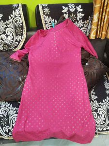 Pink Kurta Set