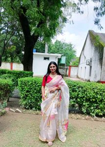 Organza Saree