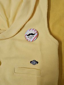 Cute Yellow Vest