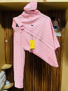 Striped Button-Down Shirt Bundle